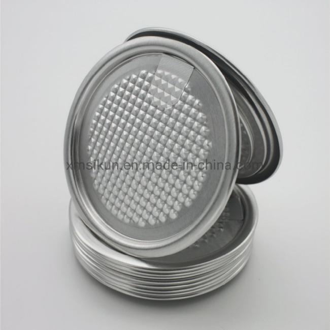 High Quality 209# Easy Peel off End Aluminum Foil Lid
