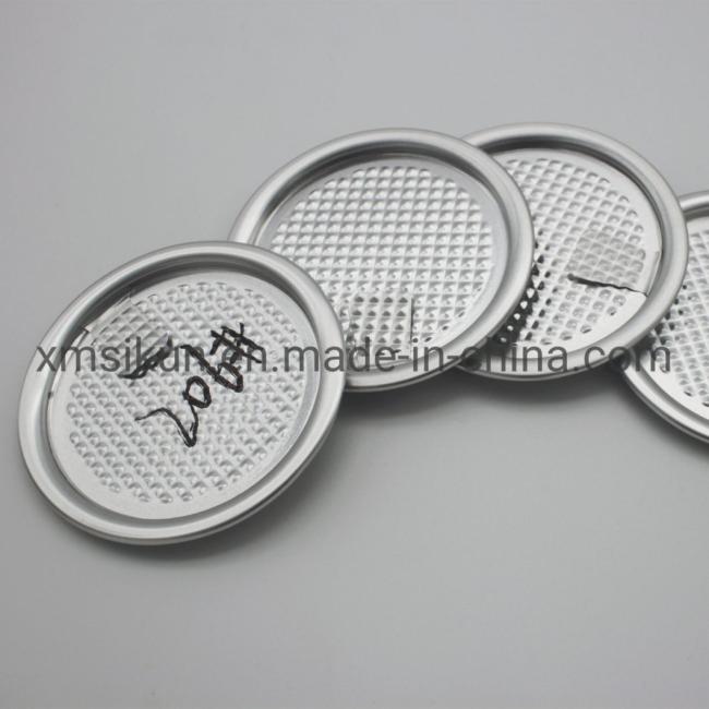 206# Easy Peel End Easy Peel off End Aluminum Foil Lid Aluminum Print Lid Foil