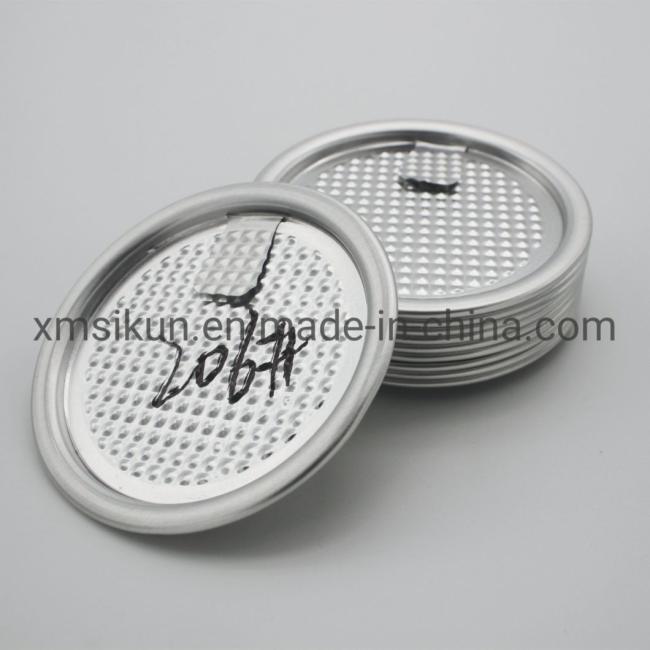 206# Easy Peel End Easy Peel off End Aluminum Foil Lid Aluminum Print Lid Foil