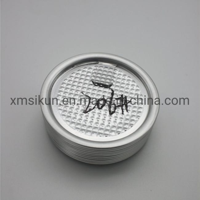 206# Easy Peel End Easy Peel off End Aluminum Foil Lid Aluminum Print Lid Foil