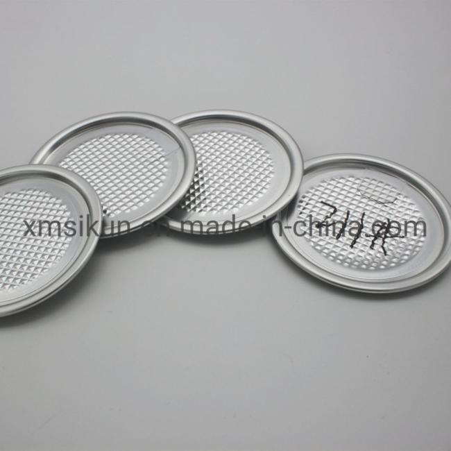 Sell Food Grade 211# Easy Peel End Easy Peel off End Aluminum Foil Lid