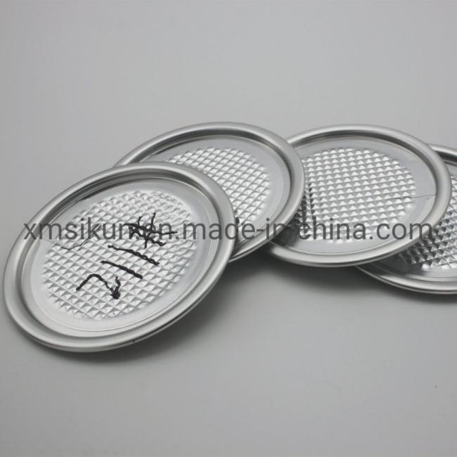 Sell Food Grade 211# Easy Peel End Easy Peel off End Aluminum Foil Lid