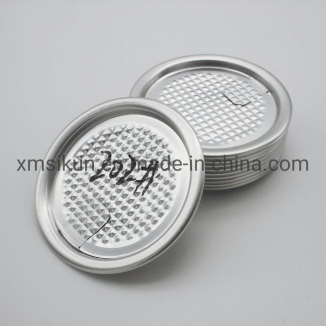 202# Easy Peel End Easy Peel off End Aluminum Foil Lid