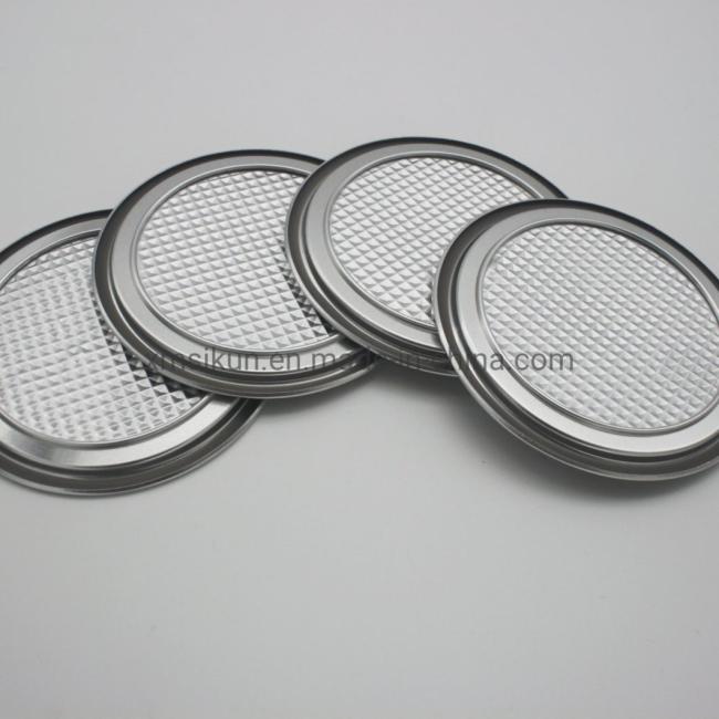 Customized New 300# Tinplate Aluminum Material Easy to Open Cover