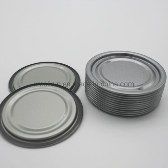 High Quality 202# Tinplate End and Eoe for Tin Can