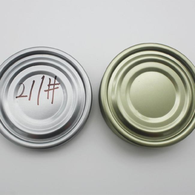 High Quality 211# Tinplate End Eoe for Tin Can Packing