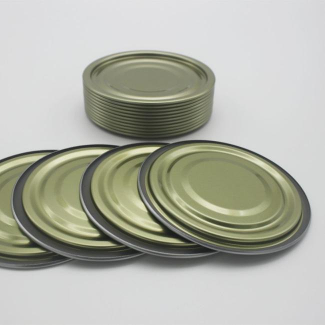 High Quality 211# Tinplate End Eoe for Tin Can Packing