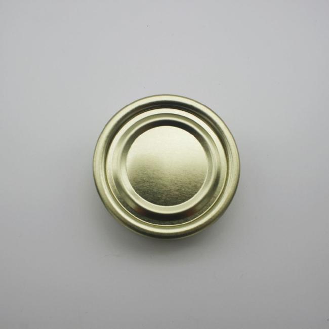 Wholesale 200# Tinplate End Easy Open Lid for Tin Can Hot Sale