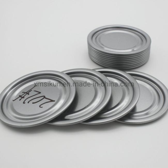 High Quality Wholesale 202# Rpt Aluminum Easy Open Can Lids for Beverage