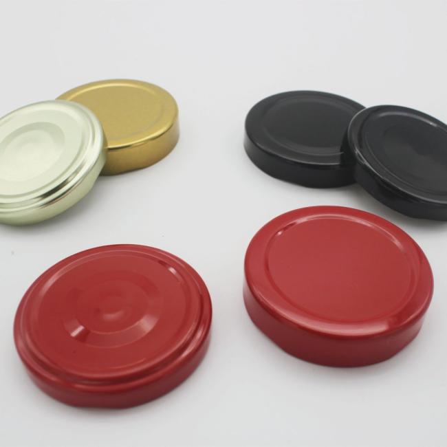 China Supplier Food Grade 58# Twist-off Cap for Glass Jar Packing