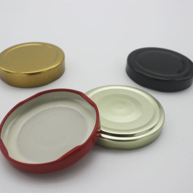 China Supplier Food Grade 58# Twist-off Cap for Glass Jar Packing