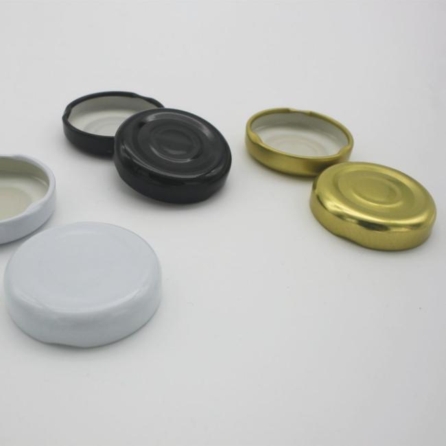 China Supplier Food Grade 38# Twist-off Cap for Glass Jar Packing