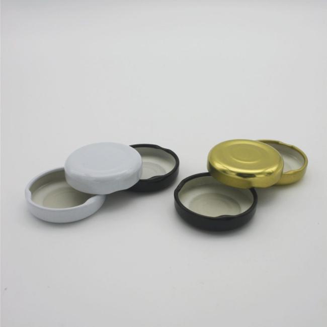 China Supplier Food Grade 38# Twist-off Cap for Glass Jar Packing