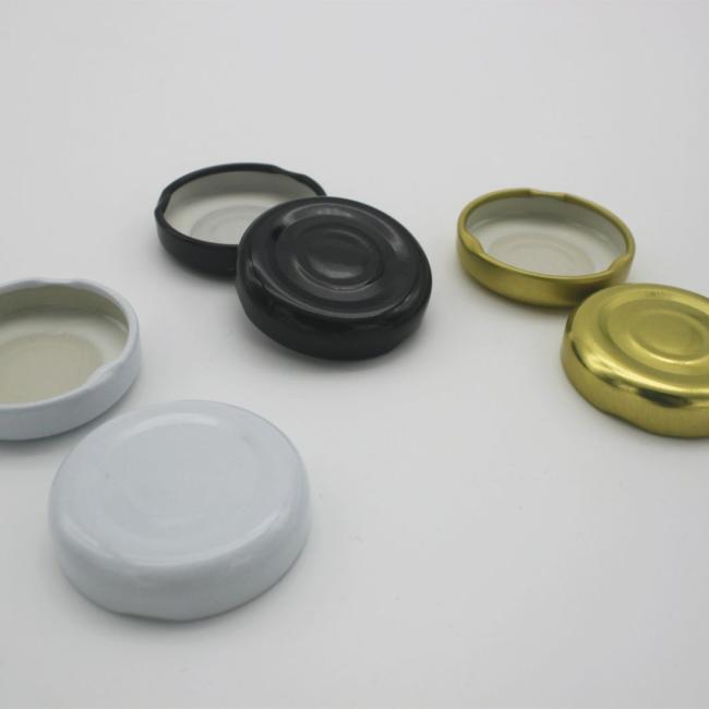 China Supplier Food Grade 38# Twist-off Cap for Glass Jar Packing