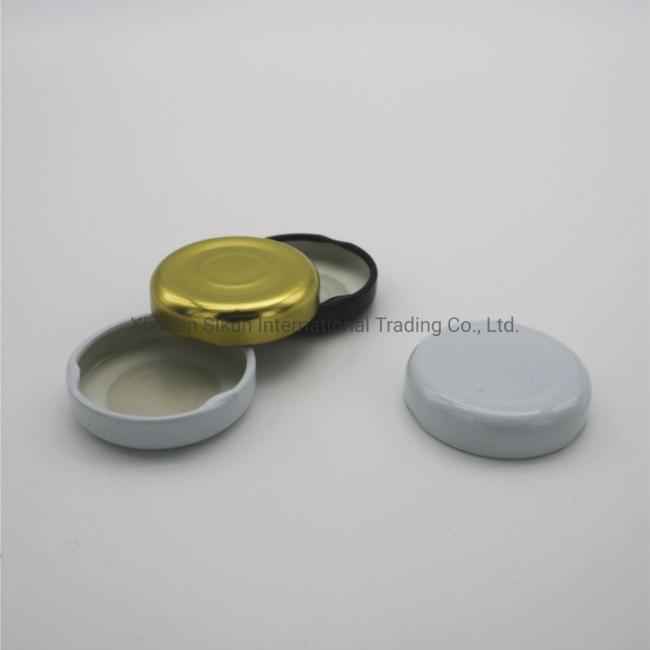 High Quality 38# Food Grade Metal Twist off Lug of Glass Jar for Food