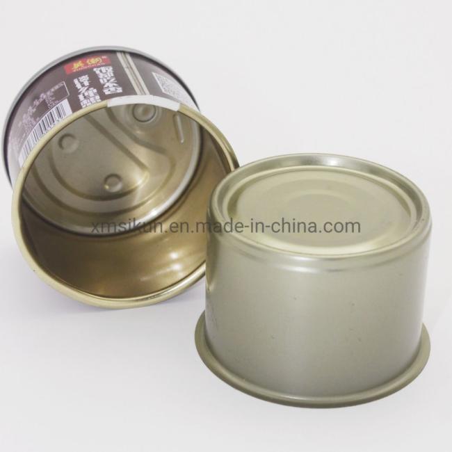 Hot Sale Food Grade Empty 539# Tinplate Can for Packing Canned Tomato Sauce