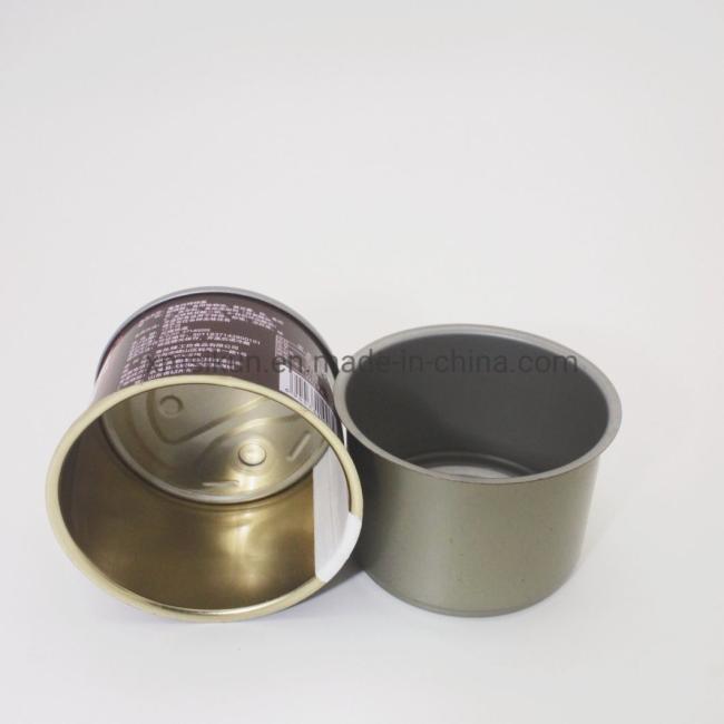 Hot Sale Food Grade Empty 539# Tinplate Can for Packing Canned Tomato Sauce