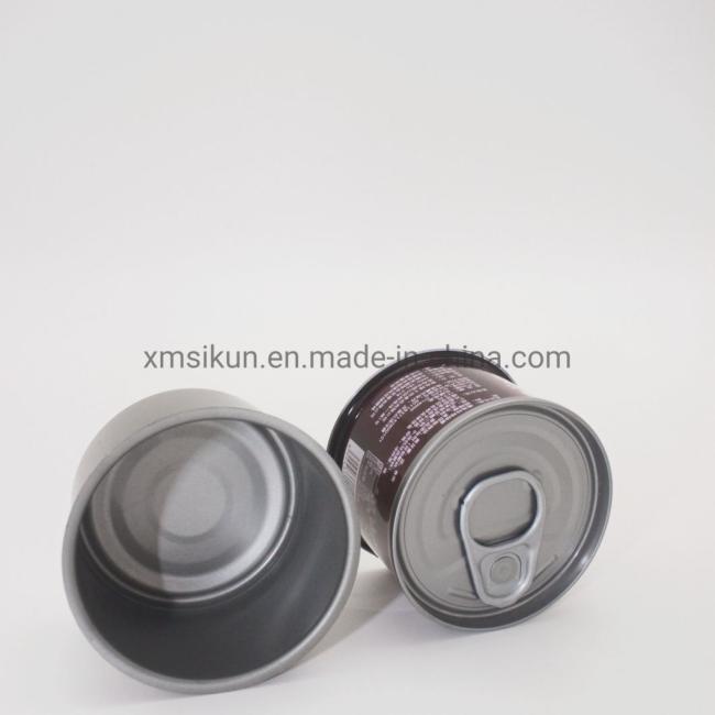 Hot Sale Food Grade Empty 539# Tinplate Can for Packing Canned Tomato Sauce