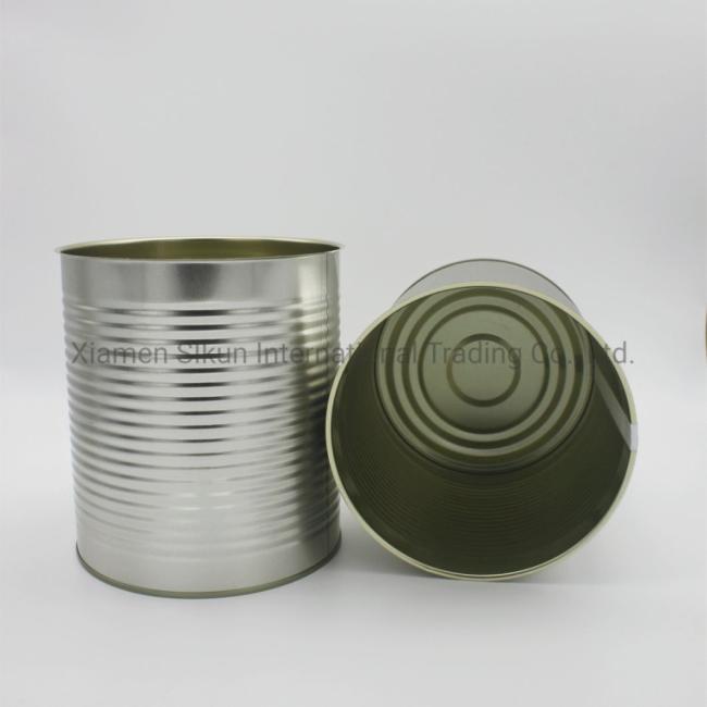 Wholesale Food Grade Empty Tin Can 15173# (603X613) for Packing Canned Sweet Corn
