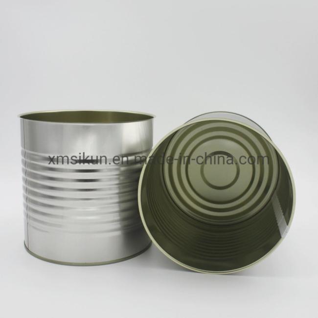 Hot Selling Products Round Tin Can Food Packaging Tinplate Can