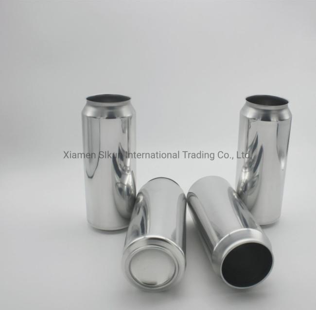 Bulk Wholesale Food Grade 500ml Empty Aluminum Cans