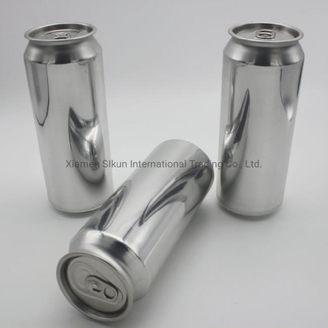 Wholesale Lightweight and High Quality 500ml Beverage/Beer Aluminum Can/Packaged Aluminum Can
