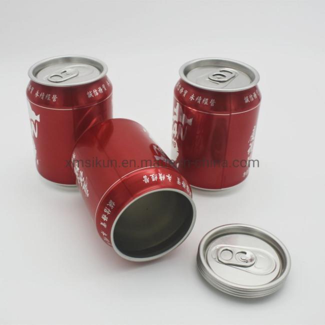Where to Buy Wholesale Tin Can Round Food Jar 250ml Sleek