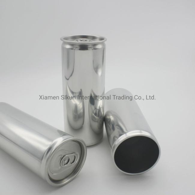 Aluminum Cans Wholesale Factory Direct Sales 330mlsleek Premium Empty Cans with Lids