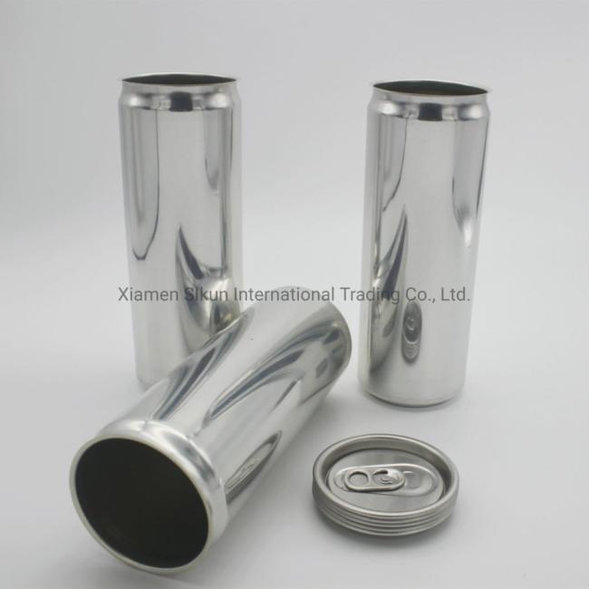 New 355ml Food Grade Aluminum Can Food and Beverage Special Packaging with Lid