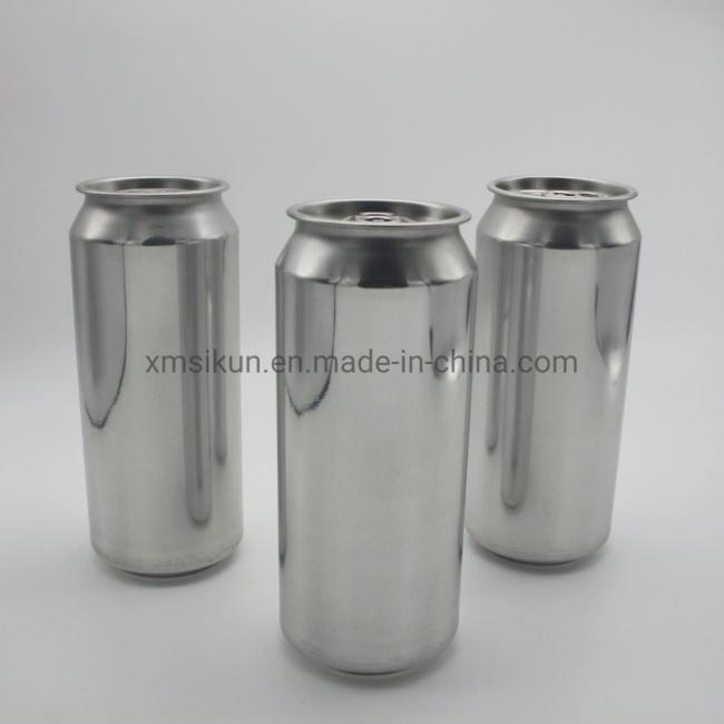 473ml Wholesale Round Food Grade Empty Aluminum Cans