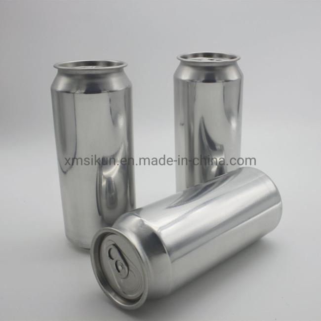 473ml Wholesale Round Food Grade Empty Aluminum Cans