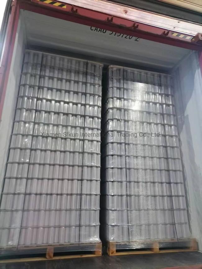 The New 330ml Sleek Empty Aluminum Cans Products Low Price Hot Sale Wholesale Quality and Guaranteed for Beverage Packing