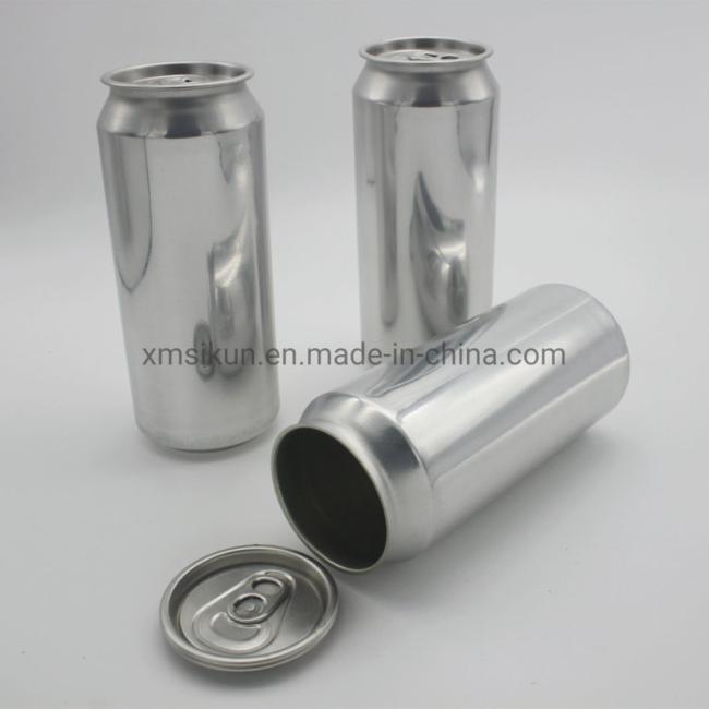 473ml Manufacturer of Large Quantities of Multiple Models of Promotional Food-Grade Beverage Aluminum Can Packaging