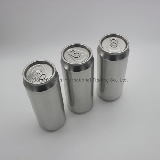 The New 500ml Empty Aluminum Cans Products Low Price Hot Sale Wholesale High Quality and Guaranteed