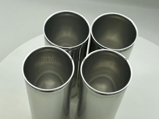 Factory Direct Sales Tin Cans 250ml Slim Tinplate Manufacturer High Quality Packaging Cans