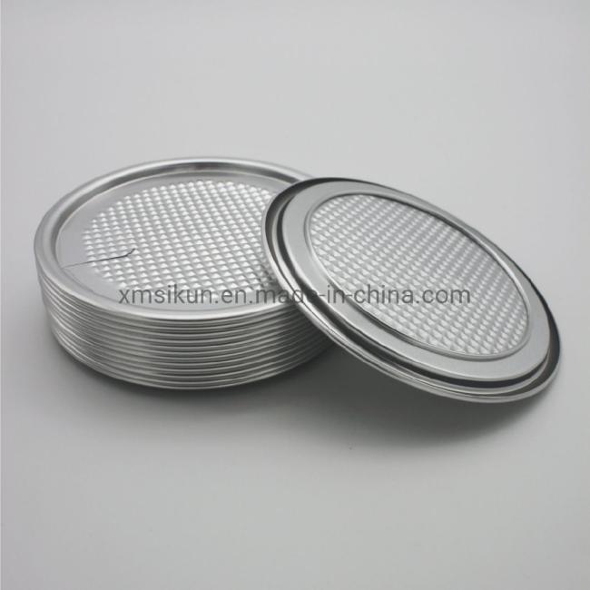 307# Easy Peel End Easy Peel off End Aluminum Foil Lid