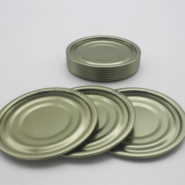 All Kinds of Tinplate Wholesale 211# with Lid Easy to Open Food Jar