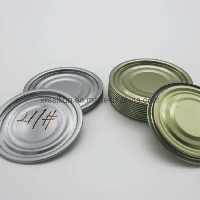 Customized New 211# Tinplate Aluminum Material Easy to Open Cover