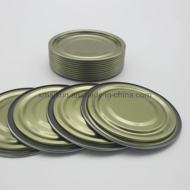 High-Quality 211# Aluminum Peeling Easy Opening Foil Sealing Cover Color and Size Can Be Customized