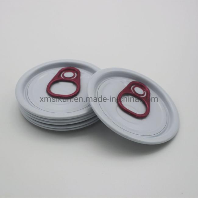 202# Sot Aluminum Lid for Aluminum Can Whole Sale Convience Can