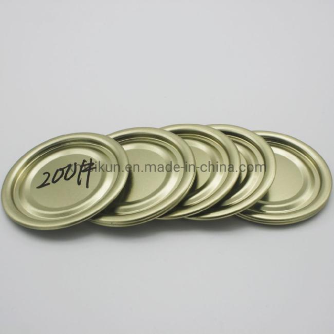 High Quality 311# Wholesale Food Square Round Food Grade Empty Cans for Energy Drink Beverage Packing