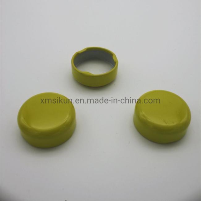 High Quality Tinplate Lug Cap 30# Cheap Metal Twist off Lug Cap for Food Jar Packing