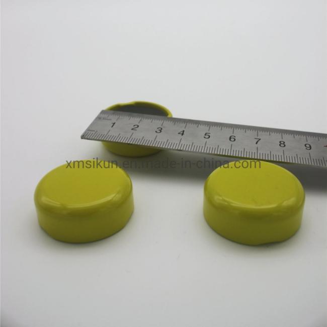 Food Grade high Quality 30# Twist-off Cap for Food Glass Jar Packing