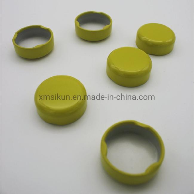 Cheap Metal Twist off Lug Cap for Glass Jar 30# High Quality Tinplate Lug Cap