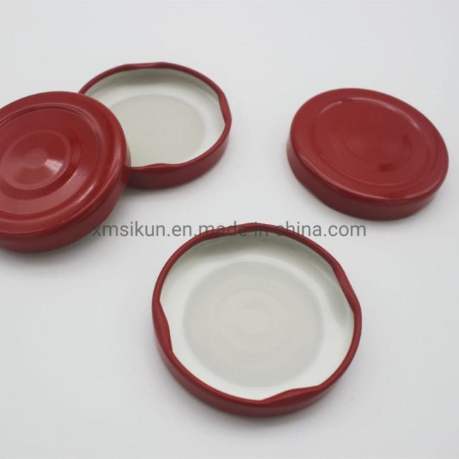 High Quality Food Grade Standard 48# Twist off Lug of Glass Jar for Food