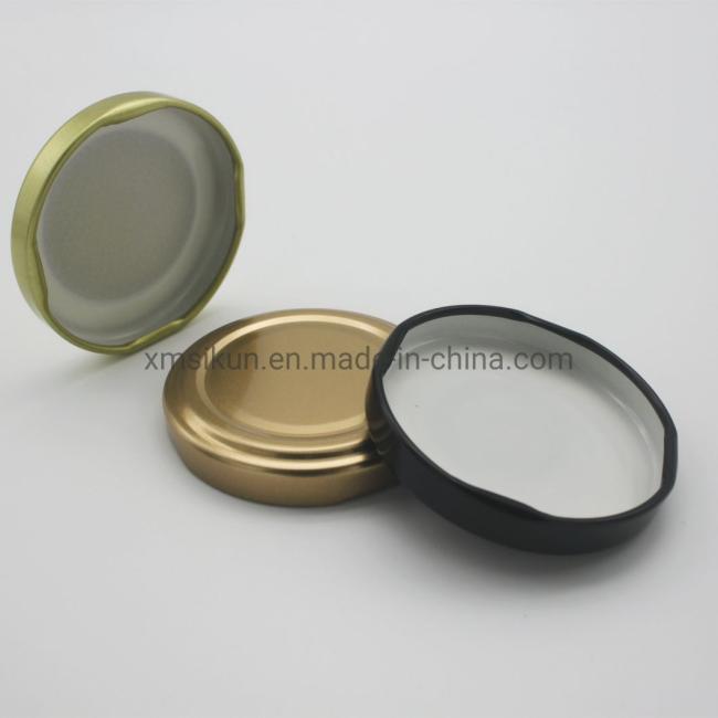 Hot Selling High Quality Tinplate Ear Caps 53# Metal Can Ear Caps