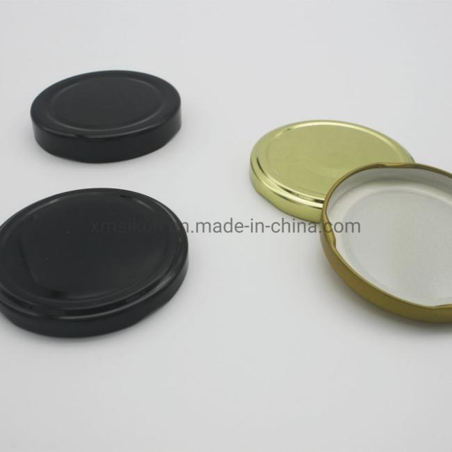 High Quality 70# Food Grade Metal Twist off Lug of Glass Jar for Food