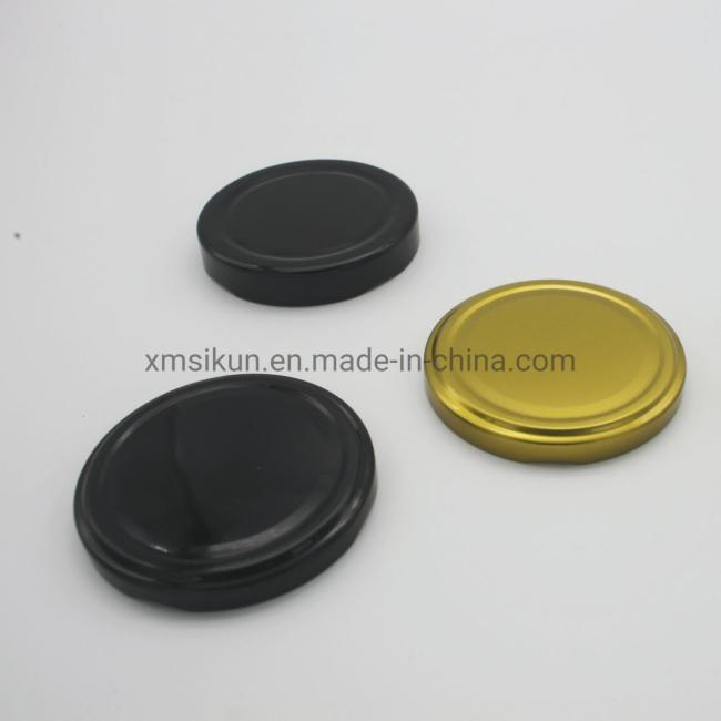 High Quality Tinplate Lug Cap 70# Cheap Metal Twist off Lug Cap for Glass Jar