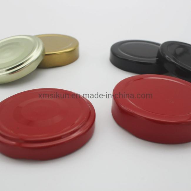 Accept Custom 58# Metal Ear Cover Glass Jar Models