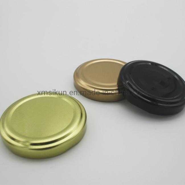 Wholesale 53# Food Grade Metal Food Twist off Lugs